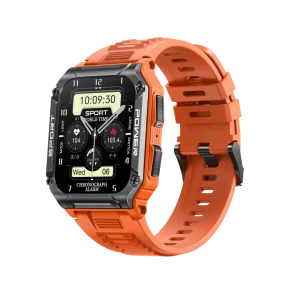 Watch for Men High Performance NX6 Smart Watch with IP68 Waterproof Multiple Sensors Long Standby 30 Days