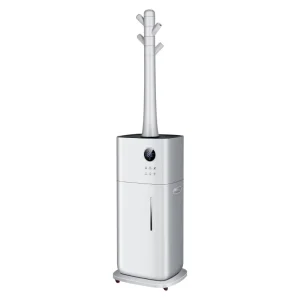 Water Humidifier Industrial Household Commercial Spray Quad Core 17 Liter Atomization AC Powered 110W Timing Function