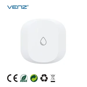 Water Leak Sensor Water Overflow Detector Security Monitoring Real Time Alarm IP67 Waterproof