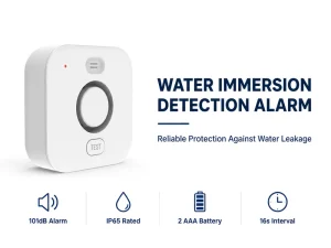 Water Leakage Sensor Flood Overflow Water Leak Detector Alarm