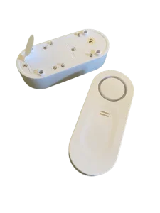 Water Sensor Alarm 1 Pack and Hub Kit Water Detector Leak and Drip Alert Supporting WiFi Connection(Not Support 5G WiFi)
