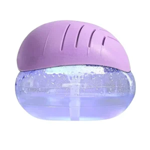 Water Wash Electric Air Purifier Air Scrub Humidifier Diffuser Household Hotel Home Car Aromatherapy LED Night CE FCC ROHS
