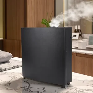 Waterless Aromatic Oil Diffuser Nebulizer Electric Home Office Aromatherapy Smart Metal Scent Diffuser 750ml Eco-Friendly Remote