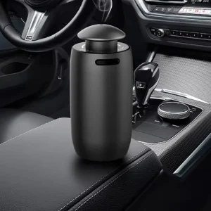 Waterless Intelligent Essential Oil Diffuser Car and Home Smart Aroma Scent Diffuser Machine Battery Air Freshener