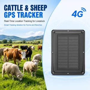 Waterproof 4G Smart Tag GPS Tracker Collar Android IOS Satcom Real-time Locator for Hunting Dog Cat Cows Cattle Farm