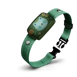Waterproof ABS Material Pet GPS Tracker WiFi Positioning Electronic Fence Anti lost All-Season for Dogs Cats Small Animals