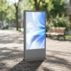 Waterproof Digital Signage Display Screen Outdoor Waterproof Automatic Light Sensing