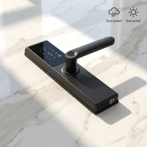 Waterproof Fingerprint Locks Tuya Smart Digital Door Lock TTlock Wi Fi Remote Control Card Keyless Apartment Hotel Door Locks