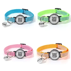 Waterproof Glow in Dark Pet GPS Collar Smart Real Time Tracking Anti Lost Pet Locator Luminous Cat Dog Position Tracker Collar
