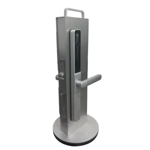 Waterproof Home Security System Wifi Fingerprint Card Key Automatic Lock Smart Aluminum Material Memory Card Data Storage Option