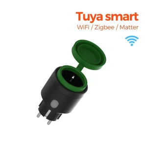 Waterproof IP44 Outdoor WiFi Zigbee Smart Plug Tuya Smart Life Remote Control Timer Schedule Energy Monitor French Power Sockets