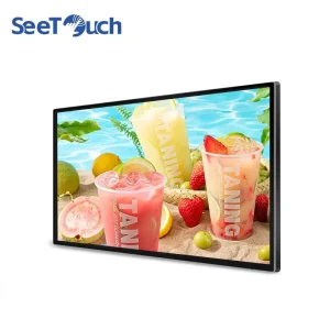 Waterproof IP65 21.5 24 27 32 Inch Wall Mount LCD Advertising Monitor Display Screen Outdoor Digital Signage