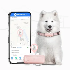 Waterproof IP67 4G Mini Locator Smart Real Time Location Localizador Pet Tracker GPS Tracking Device for Dog Cat Collar