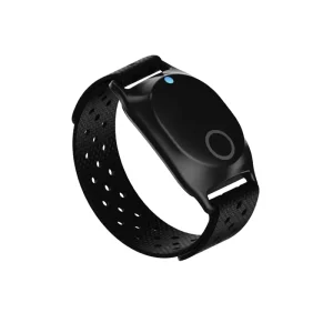 Waterproof IPX7 Wireless for 5.0 Smart Fitness Armband Plastic Heart Rate Monitor Health Tracker 12-Month Battery
