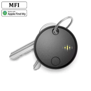 Waterproof Mini Key Finder GPS Navigation Anti-Lost Locator for Pets Cars Motorcycles with ‘Find My Device’ Air Tags