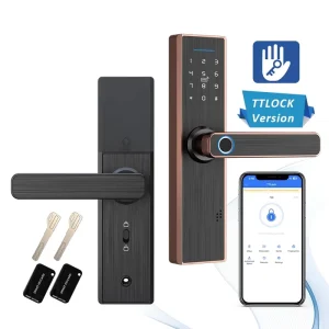 Waterproof Outdoor Wifi Fingerprint Hotel Cerradura Inteligente Con Huella Digital Cerraduras Inteligente Wifi Alexa