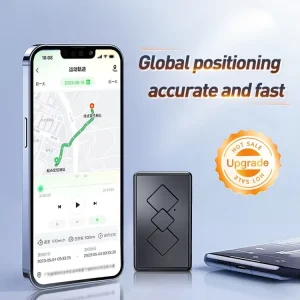 Waterproof Plastic Pet Mini GPS Tracker with Bluetooth & Long Battery Life & Smart Locator Global Anti Lost Finder