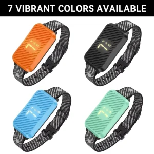 Waterproof Real Time Location Geofence GPS Smart Collar Pet Tracker for Dogs