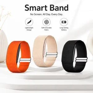 Waterproof Screenless Smart Bracelet Men Women Incoming Call Message Reminder Fitness Tracker AI Health Sleep Analysis Sports