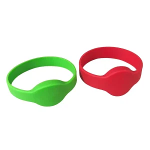 Waterproof Silicone NFC Wristband Adjustable Passive RFID Bracelet 13.56Mhz 1K Smart Bracelets Wristband