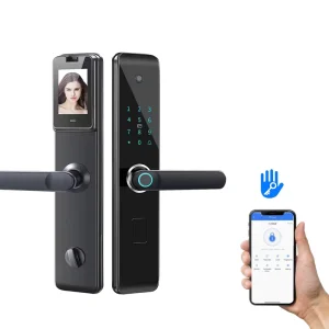 Waterproof Smart Door Lock Automatic Intelligence Tuya Digital Door Lock