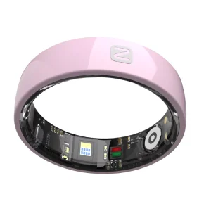 Waterproof Smart Ring for Blood Oxygen and Heart Rate Monitoring Healthy Sleep Tracking Ring with Charging Case