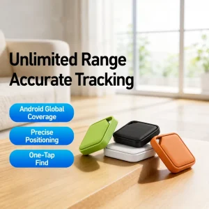 Waterproof Smart Tag for AirTag IOS Bluetooth GPS Navigator 1 Year Battery Tracking Anti Lost Car Key Pet Finder Bag