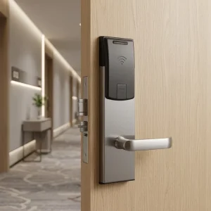 Waterproof Stainless Steel 13.56MHz RFID Smart Hotel Door Lock Keyless IC Card Electronic Smart Lock
