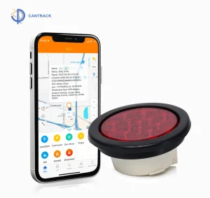 Waterproof Truck Trailer Led Tail Light Tracker 4G GPS Tracker Device Vehicle Dual IP Taillight GPS Tracking Locator