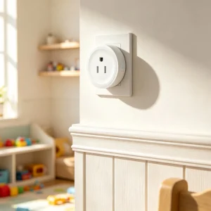 Waterproof Tuya WiFi Smart Socket 100 240V Outdoor Timing Voice Control Alexa Garage Workshop Garden US Plug Fireproof