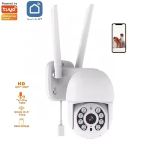 Waterproof WIFI Wireless Security Network IP CCTV Camera Smart Home for Hotels and Garages Electric Power Source