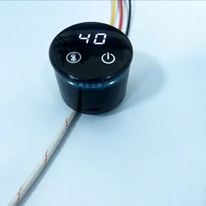 Waterproof Wifi Smart Thermostat Temperature Control Instrument Heating PCBA Control Board for Bathroom Towel Dryer Roller