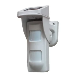 Waterproof Wireless 433MHz Outdoor Solar Motion PIR Infrared Detector Sensor HY-208T for Security Alarm System