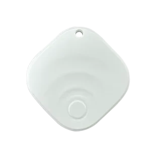 Waterproof for GPS Tracker for Bags & Keys OLED Display Rechargeable Battery IOS Compatible MFI Certified Android Smart Tag