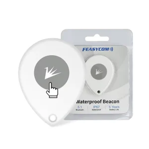 Wearable Anti-lost Low Energy Bluetooth Personal Locator Beacon with Replaceable Battery