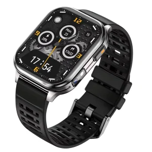 Wearable Device 2.01″HD Screen 256MB Large Memory LED Flashlight Photo Video Recording Watches 670mAh Battery Smartwatch