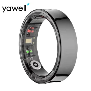 Wearable Health Monitor Devices QRing APP Tiktok Scroll Smart Ring Heart Rate Sleep Fitness Tracker R09 Smart Ring