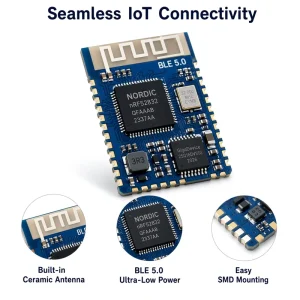 Wearable Smart Watch Mainboard Heart Rate Sensor Fitness Tracking IoT Device Custom PCBA Assembly Model PCBA IOT 7 1 48