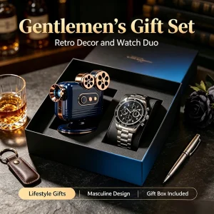 Where to Watch Vintage Ornament with Men’s Watch Executive Business Gift Set Custom Packaging Watch Movies to Watch