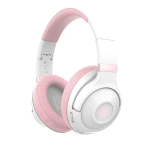 Whisper Latest Innovation Wireless Gaming Headset with Foldable Design for Portability