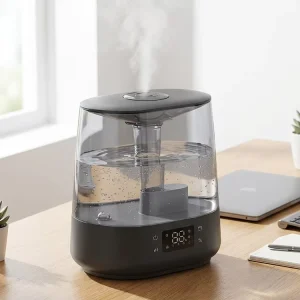 Whisper Quiet 6L Smart Humidifier WiFi App Voice Control Top Fill Ultrasonic Air Humidifiers With Tuya Smart for Home Large Room