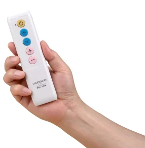 White Large Button Universal TV Remote Control with Learning Function