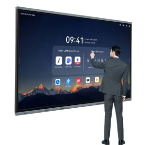Whiteboard Digital Smart Board 65 75 85 86 98 Inch 4K Touch Screen Teaching Display for Classroom