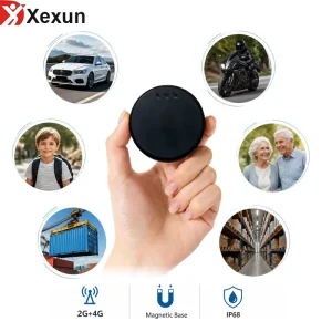 Whitelabel Global 4g Long Distance Portable Gps Online Wireless Gps Tracker Mini Device for Vehicle Kids Elderly with App