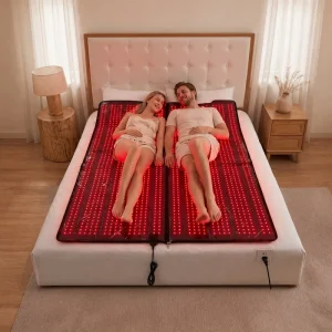 Whole Body 660nm Led Red Light 850nm Near Infrared Light Health Care Wellness Therapy Sauna Blanket Pad Massage Wrap