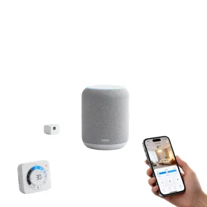 Whole Home Smart System Voice Control Setup for IoT Living