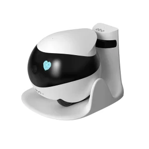 Whole-House Mobile Camera Wireless Monitor with Memory Card Storage EBO SE Robot Smart Walking Electronic Pet