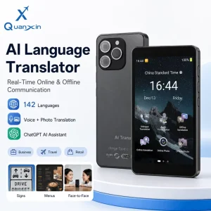 WholesaleT22 Smart 142 Language Translator Device With Voice Real Time Online Offline Traductor De Idiomas Translation OEM ODM