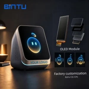 Wholesaler Custom OLED Display Module for Smart Speaker High Resolution Touch Screen Kit for Audio Device Voice Assistant