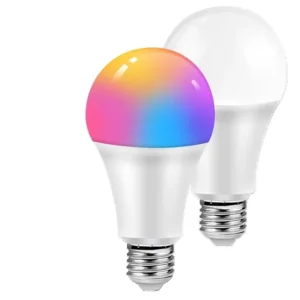 Wi-Fi Smart LED Bulb 9W Ceiling Light, RGB-Compatible, USB Battery-Powered, Rotatable Design, Customizable